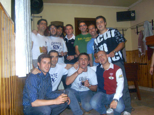 Los Esponjas Junio 2005