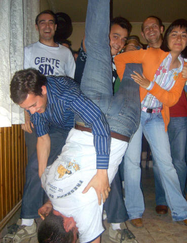Los Esponjas Junio 2005