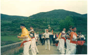 Los danzantes