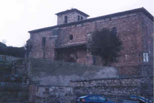Vista de la Iglesia Enero 2004
